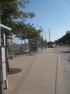 Mockingbird Station Bus Stops